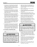 Preview for 11 page of Scag Power Equipment Tiger Cat II STCII-48V-22FX Operator'S Manual