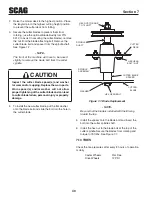 Предварительный просмотр 46 страницы Scag Power Equipment Tiger Cat II STCII-48V-22FX Operator'S Manual