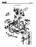 Предварительный просмотр 52 страницы Scag Power Equipment Tiger Cat II STCII-48V-22FX Operator'S Manual