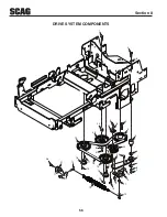 Предварительный просмотр 62 страницы Scag Power Equipment Tiger Cat II STCII-48V-22FX Operator'S Manual