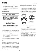 Preview for 24 page of Scag Power Equipment TIGER CAT II Operator'S Manual