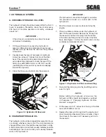 Предварительный просмотр 41 страницы Scag Power Equipment TIGER CAT II Operator'S Manual