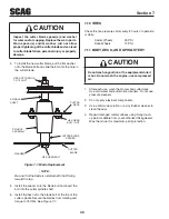 Предварительный просмотр 46 страницы Scag Power Equipment TIGER CAT II Operator'S Manual