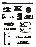 Предварительный просмотр 80 страницы Scag Power Equipment TIGER CAT II Operator'S Manual