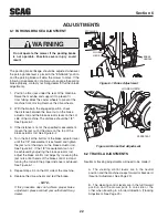 Preview for 26 page of Scag Power Equipment Tiger Cat STC48V-25CV Operator'S Manual