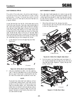 Preview for 29 page of Scag Power Equipment Tiger Cat STC48V-25CV Operator'S Manual