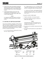 Preview for 30 page of Scag Power Equipment Tiger Cat STC48V-25CV Operator'S Manual