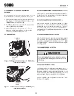 Предварительный просмотр 36 страницы Scag Power Equipment Tiger Cat STC48V-25CV Operator'S Manual