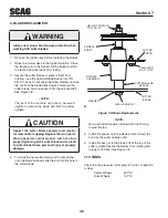 Preview for 40 page of Scag Power Equipment Tiger Cat STC48V-25CV Operator'S Manual