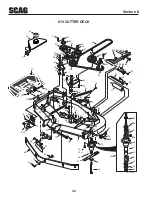 Preview for 46 page of Scag Power Equipment Tiger Cat STC48V-25CV Operator'S Manual