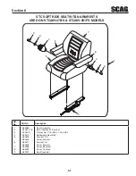 Предварительный просмотр 55 страницы Scag Power Equipment Tiger Cat STC48V-25CV Operator'S Manual