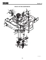 Preview for 58 page of Scag Power Equipment Tiger Cat STC48V-25CV Operator'S Manual