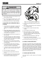 Preview for 10 page of Scag Power Equipment TLB25-35BV Series Operator'S Manual