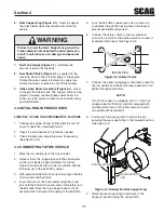 Preview for 15 page of Scag Power Equipment TLB25-35BV Series Operator'S Manual