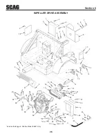 Предварительный просмотр 30 страницы Scag Power Equipment TLB25-35BV Series Operator'S Manual