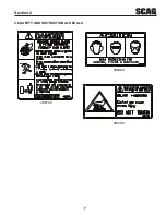 Предварительный просмотр 11 страницы Scag Power Equipment TLS20-18BV Operator'S Manual