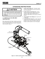 Preview for 14 page of Scag Power Equipment TLS20-18BV Operator'S Manual