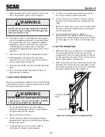 Preview for 16 page of Scag Power Equipment TLS20-18BV Operator'S Manual