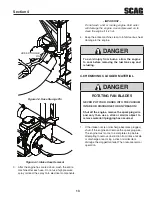 Предварительный просмотр 17 страницы Scag Power Equipment TLS20-18BV Operator'S Manual