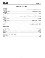 Preview for 12 page of Scag Power Equipment TLS20W-29BV Operator'S Manual