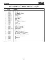 Предварительный просмотр 23 страницы Scag Power Equipment TURF TIGER 6201 Illustrated Parts Manual