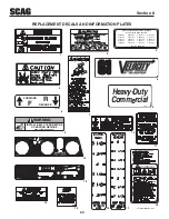 Предварительный просмотр 26 страницы Scag Power Equipment TURF TIGER 6201 Illustrated Parts Manual