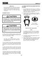 Preview for 20 page of Scag Power Equipment Turf Tiger Diesel Powered STT-28CAT Operator'S Manual