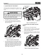 Preview for 23 page of Scag Power Equipment Turf Tiger Diesel Powered STT-28CAT Operator'S Manual