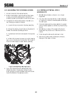 Preview for 24 page of Scag Power Equipment Turf Tiger Diesel Powered STT-28CAT Operator'S Manual