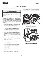 Preview for 28 page of Scag Power Equipment Turf Tiger Diesel Powered STT-28CAT Operator'S Manual