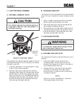 Preview for 43 page of Scag Power Equipment Turf Tiger Diesel Powered STT-28CAT Operator'S Manual