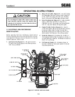 Предварительный просмотр 17 страницы Scag Power Equipment Turf Tiger Diesel Powered STT61V-25KBD Operator'S Manual