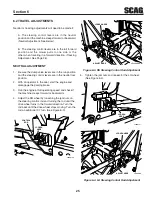 Preview for 29 page of Scag Power Equipment Turf Tiger Diesel Powered STT61V-25KBD Operator'S Manual