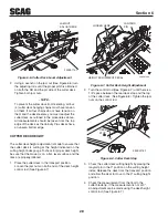 Предварительный просмотр 32 страницы Scag Power Equipment Turf Tiger Diesel Powered STT61V-25KBD Operator'S Manual