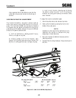 Предварительный просмотр 33 страницы Scag Power Equipment Turf Tiger Diesel Powered STT61V-25KBD Operator'S Manual