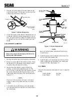 Предварительный просмотр 42 страницы Scag Power Equipment Turf Tiger Diesel Powered STT61V-25KBD Operator'S Manual