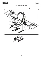 Preview for 56 page of Scag Power Equipment Turf Tiger Diesel Powered STT61V-25KBD Operator'S Manual