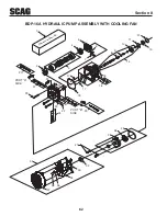 Предварительный просмотр 66 страницы Scag Power Equipment Turf Tiger Diesel Powered STT61V-25KBD Operator'S Manual