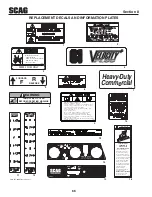 Preview for 70 page of Scag Power Equipment Turf Tiger Diesel Powered STT61V-25KBD Operator'S Manual