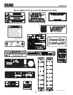 Предварительный просмотр 30 страницы Scag Power Equipment Turf Tiger Propane STT52V-25CH-LP Illustrated Parts Manual