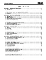 Preview for 3 page of Scag Power Equipment Turf Tiger SMST-72A Operator'S Manual