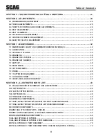 Предварительный просмотр 4 страницы Scag Power Equipment Turf Tiger SMST-72A Operator'S Manual