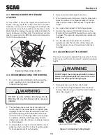 Предварительный просмотр 23 страницы Scag Power Equipment Turf Tiger SMST-72A Operator'S Manual