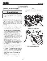 Предварительный просмотр 29 страницы Scag Power Equipment Turf Tiger SMST-72A Operator'S Manual