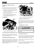 Предварительный просмотр 41 страницы Scag Power Equipment Turf Tiger SMST-72A Operator'S Manual