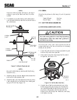 Предварительный просмотр 45 страницы Scag Power Equipment Turf Tiger SMST-72A Operator'S Manual