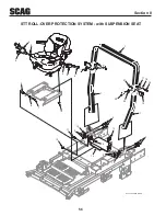 Предварительный просмотр 61 страницы Scag Power Equipment Turf Tiger SMST-72A Operator'S Manual