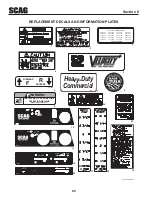 Предварительный просмотр 85 страницы Scag Power Equipment Turf Tiger SMST-72A Operator'S Manual