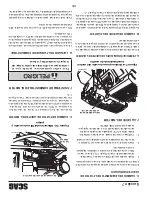 Предварительный просмотр 99 страницы Scag Power Equipment Turf Tiger SMST-72A Operator'S Manual