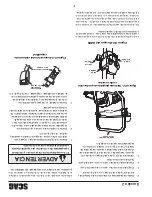 Предварительный просмотр 127 страницы Scag Power Equipment Turf Tiger SMST-72A Operator'S Manual